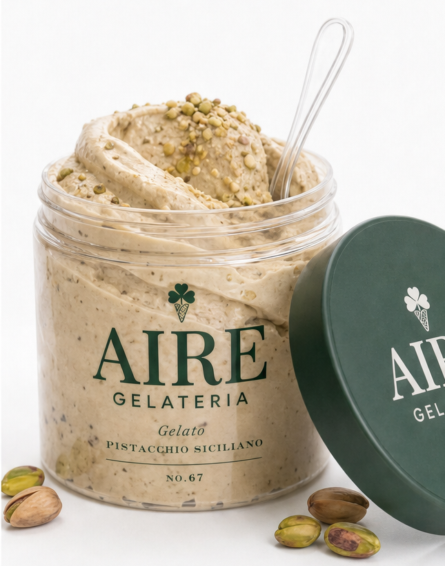Aire Gelateria tub